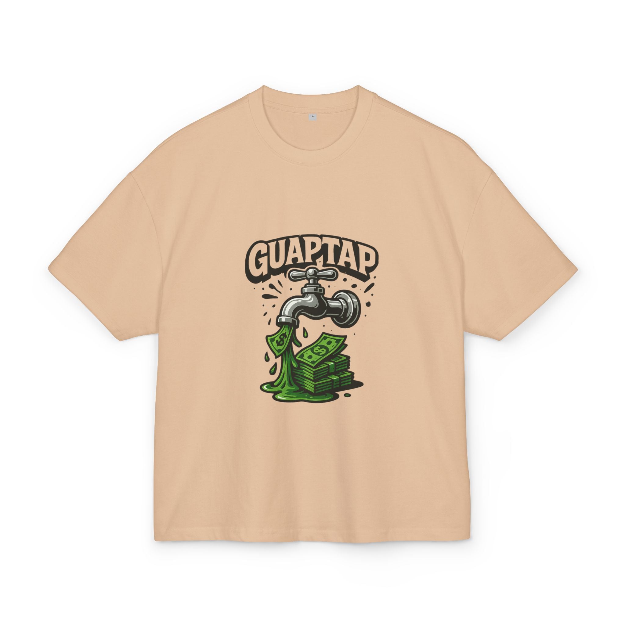 Guaptap Money Vibes Tee - Unisex Cotton T-shirt