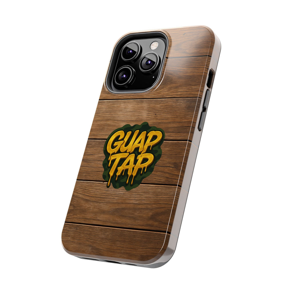Tough Phone Cases featuring 'Guap Tap' Design - Trendy Cellphone Covers, Gifts for Him/Her, Cool Phone Accessories, Unique Mobile [...]
