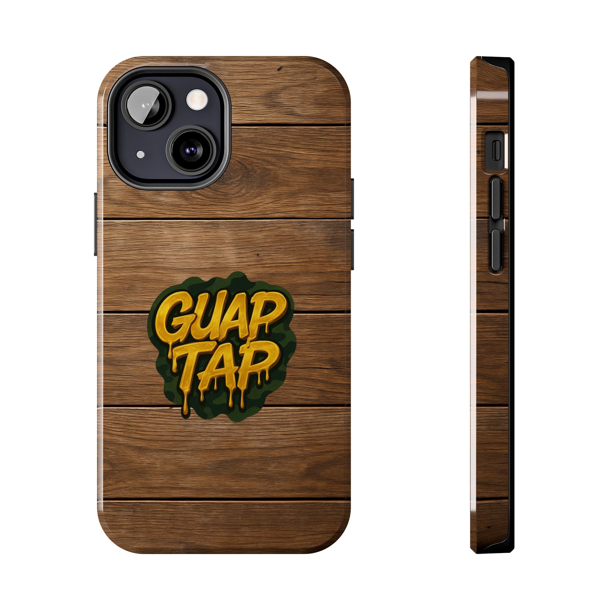 Tough Phone Cases featuring 'Guap Tap' Design - Trendy Cellphone Covers, Gifts for Him/Her, Cool Phone Accessories, Unique Mobile [...]