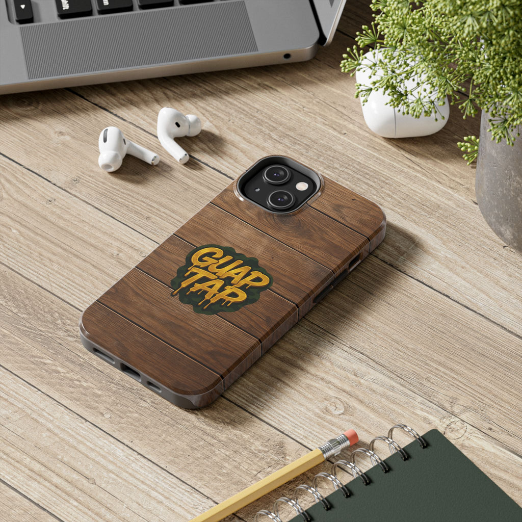 Tough Phone Cases featuring 'Guap Tap' Design - Trendy Cellphone Covers, Gifts for Him/Her, Cool Phone Accessories, Unique Mobile [...]