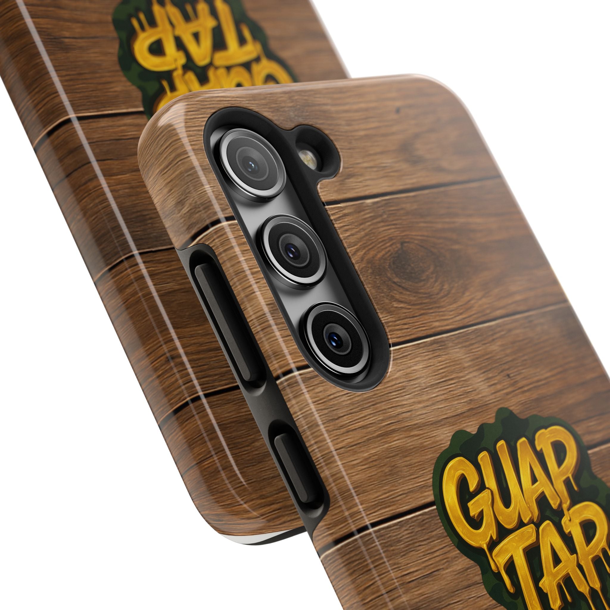 Tough Phone Cases featuring 'Guap Tap' Design - Trendy Cellphone Covers, Gifts for Him/Her, Cool Phone Accessories, Unique Mobile [...]