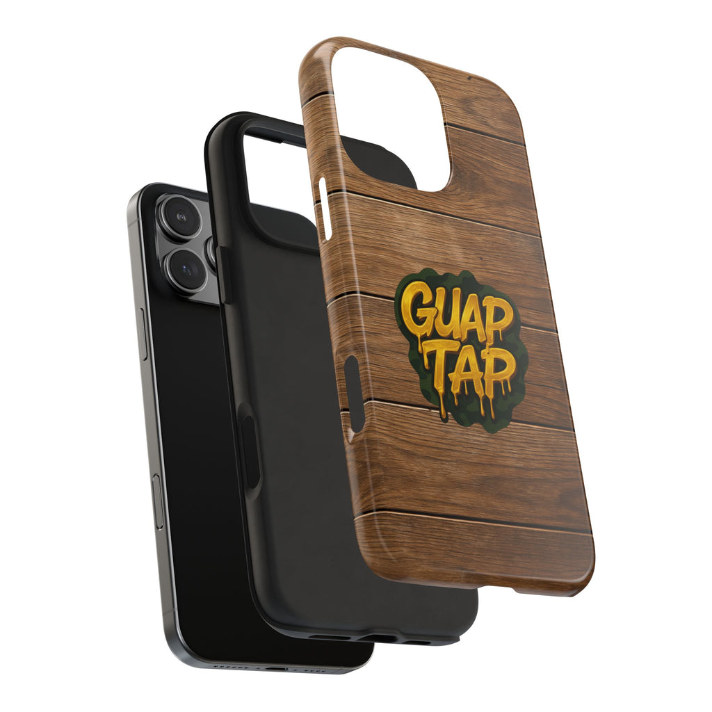 Tough Phone Cases featuring 'Guap Tap' Design - Trendy Cellphone Covers, Gifts for Him/Her, Cool Phone Accessories, Unique Mobile [...]