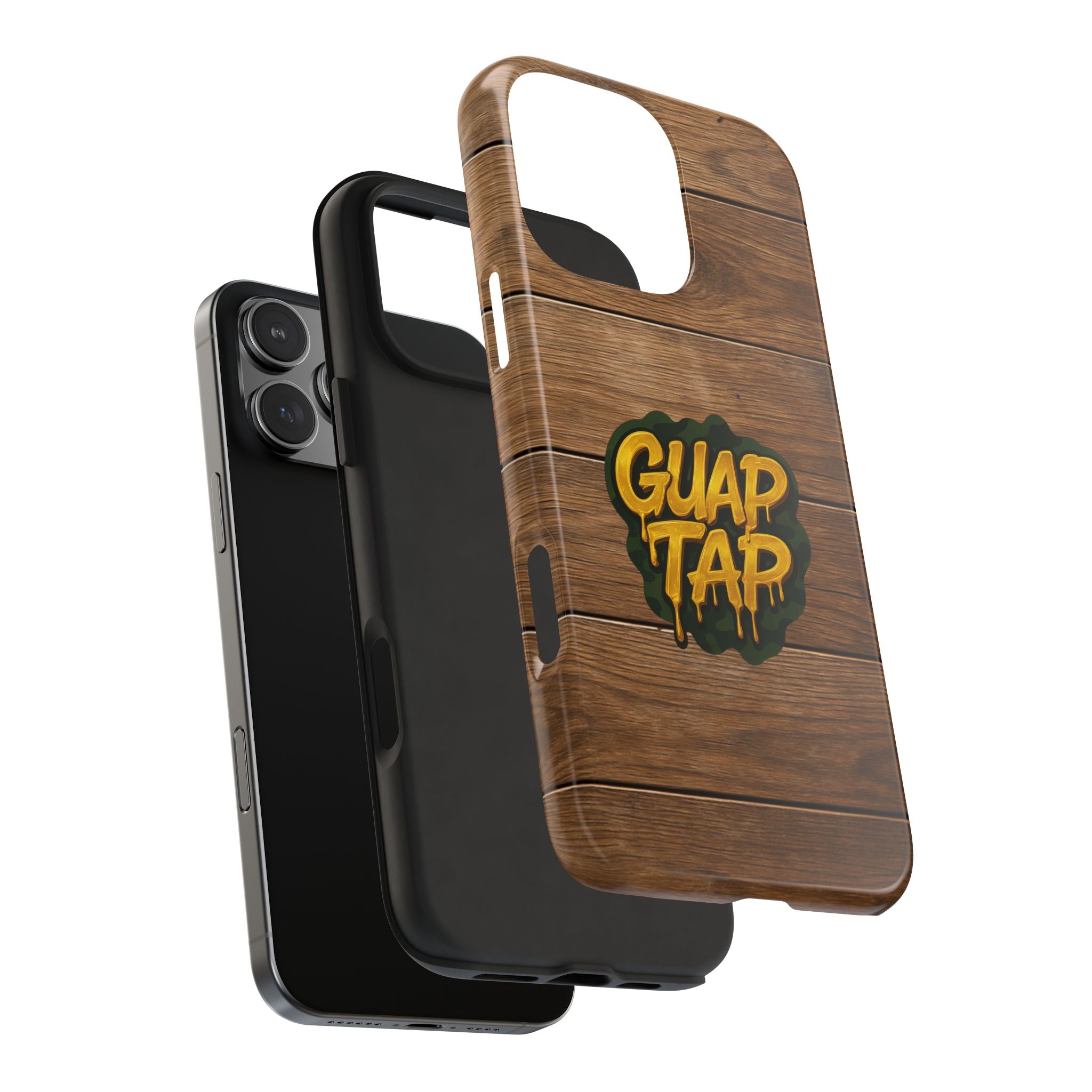 Tough Phone Cases featuring 'Guap Tap' Design - Trendy Cellphone Covers, Gifts for Him/Her, Cool Phone Accessories, Unique Mobile [...]