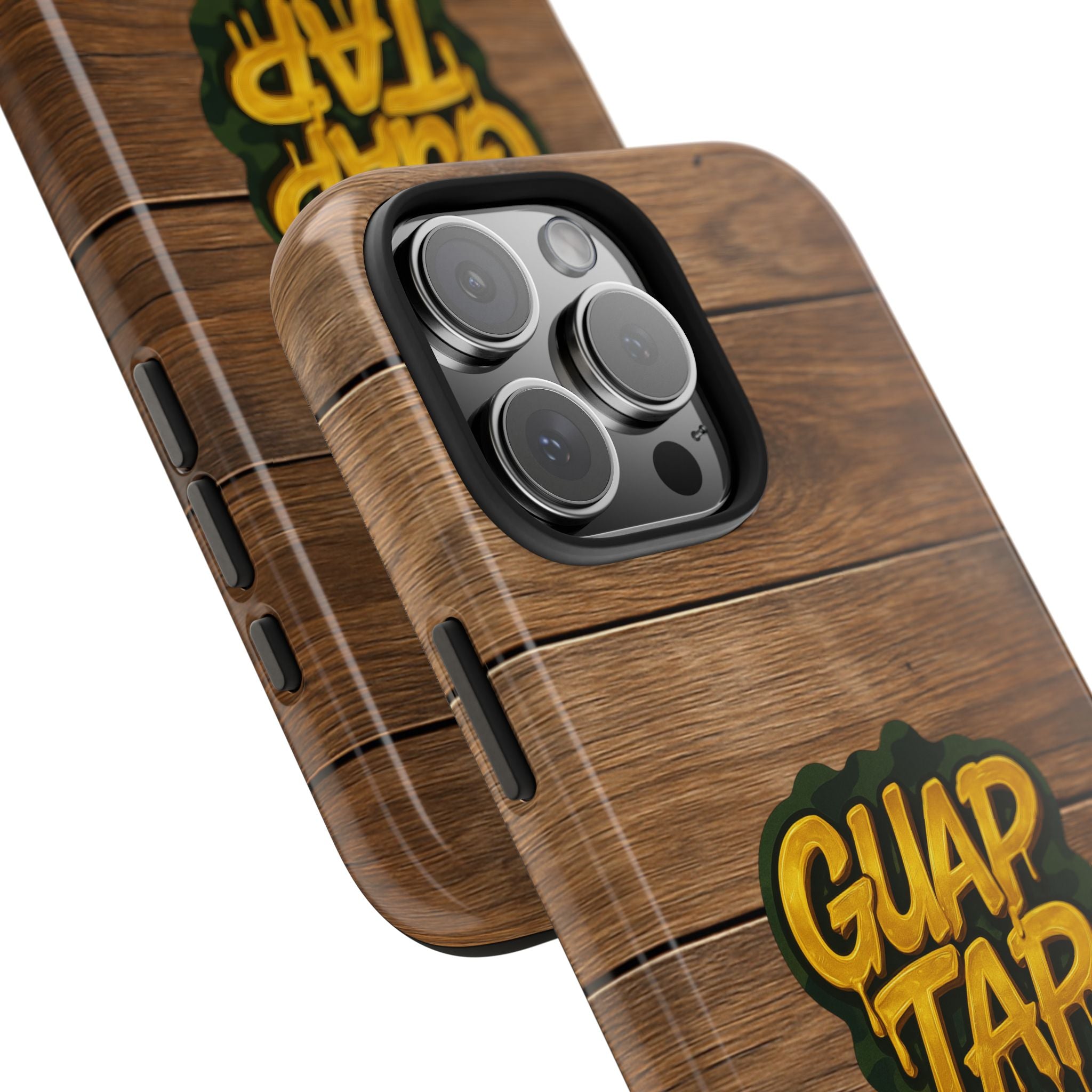 Tough Phone Cases featuring 'Guap Tap' Design - Trendy Cellphone Covers, Gifts for Him/Her, Cool Phone Accessories, Unique Mobile [...]