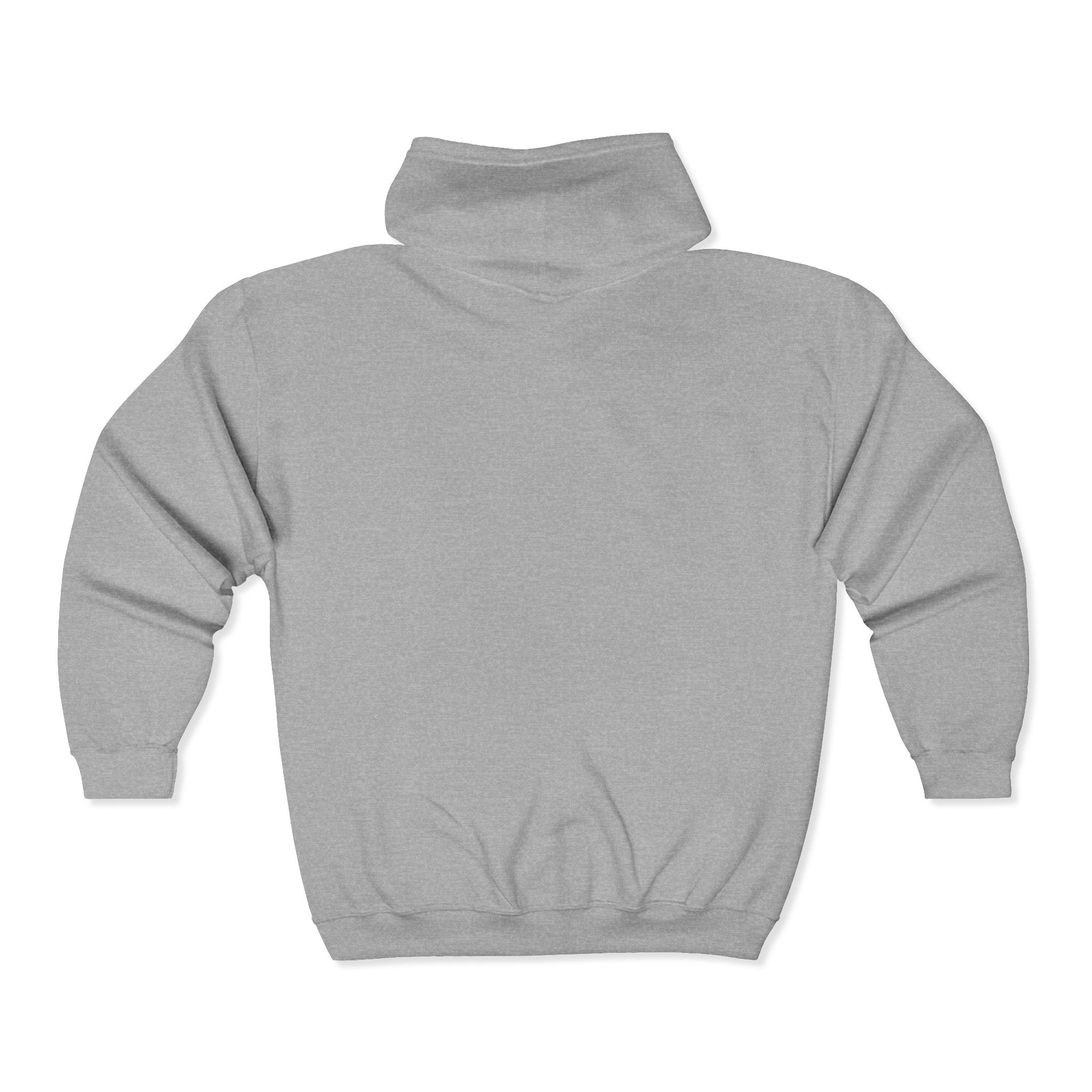 Cozy Unisex Zip Hoodie – Perfect for Casual Days, Layering, and Gifts