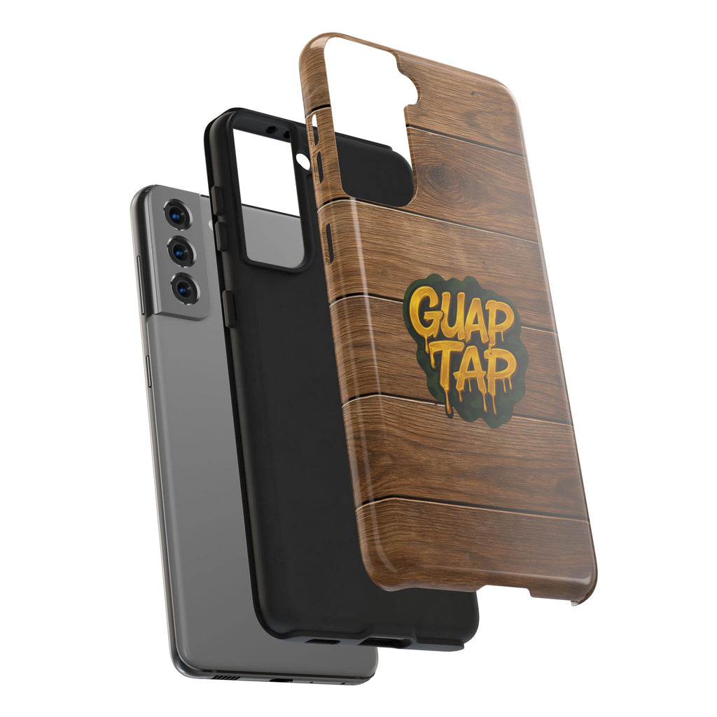 Tough Phone Cases featuring 'Guap Tap' Design - Trendy Cellphone Covers, Gifts for Him/Her, Cool Phone Accessories, Unique Mobile [...]