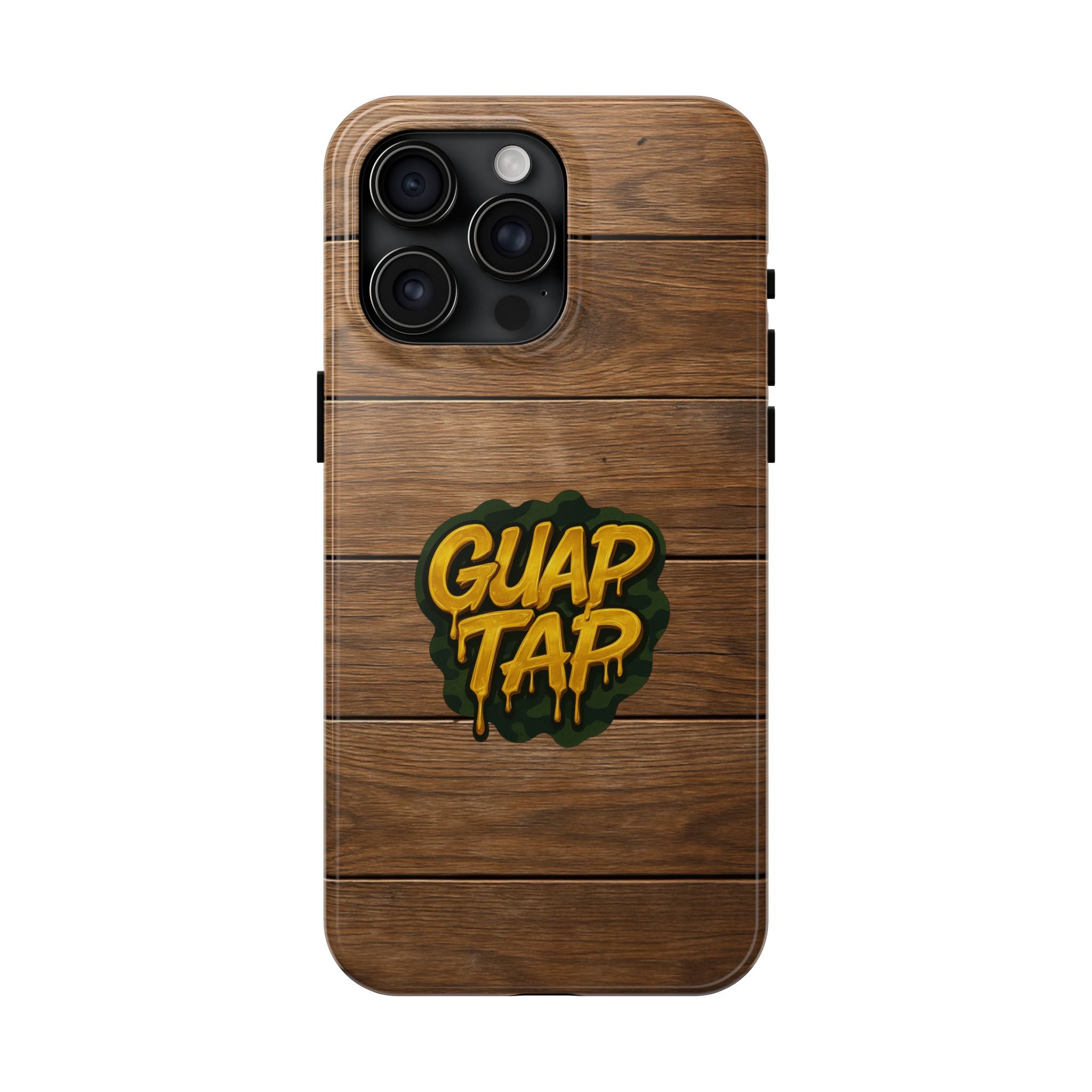Tough Phone Cases featuring 'Guap Tap' Design - Trendy Cellphone Covers, Gifts for Him/Her, Cool Phone Accessories, Unique Mobile [...]