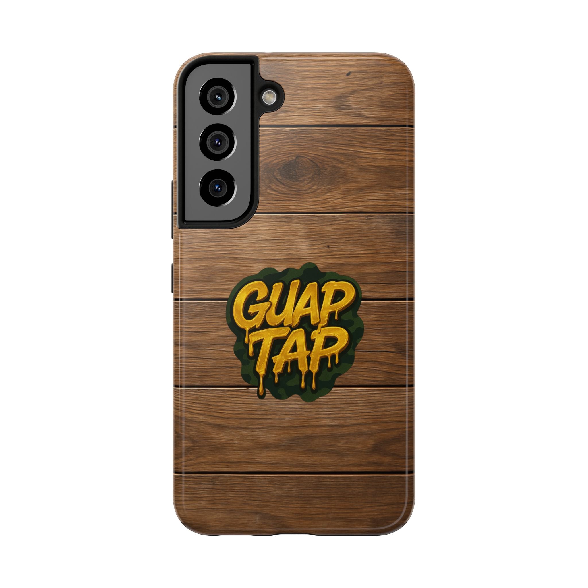 Tough Phone Cases featuring 'Guap Tap' Design - Trendy Cellphone Covers, Gifts for Him/Her, Cool Phone Accessories, Unique Mobile [...]
