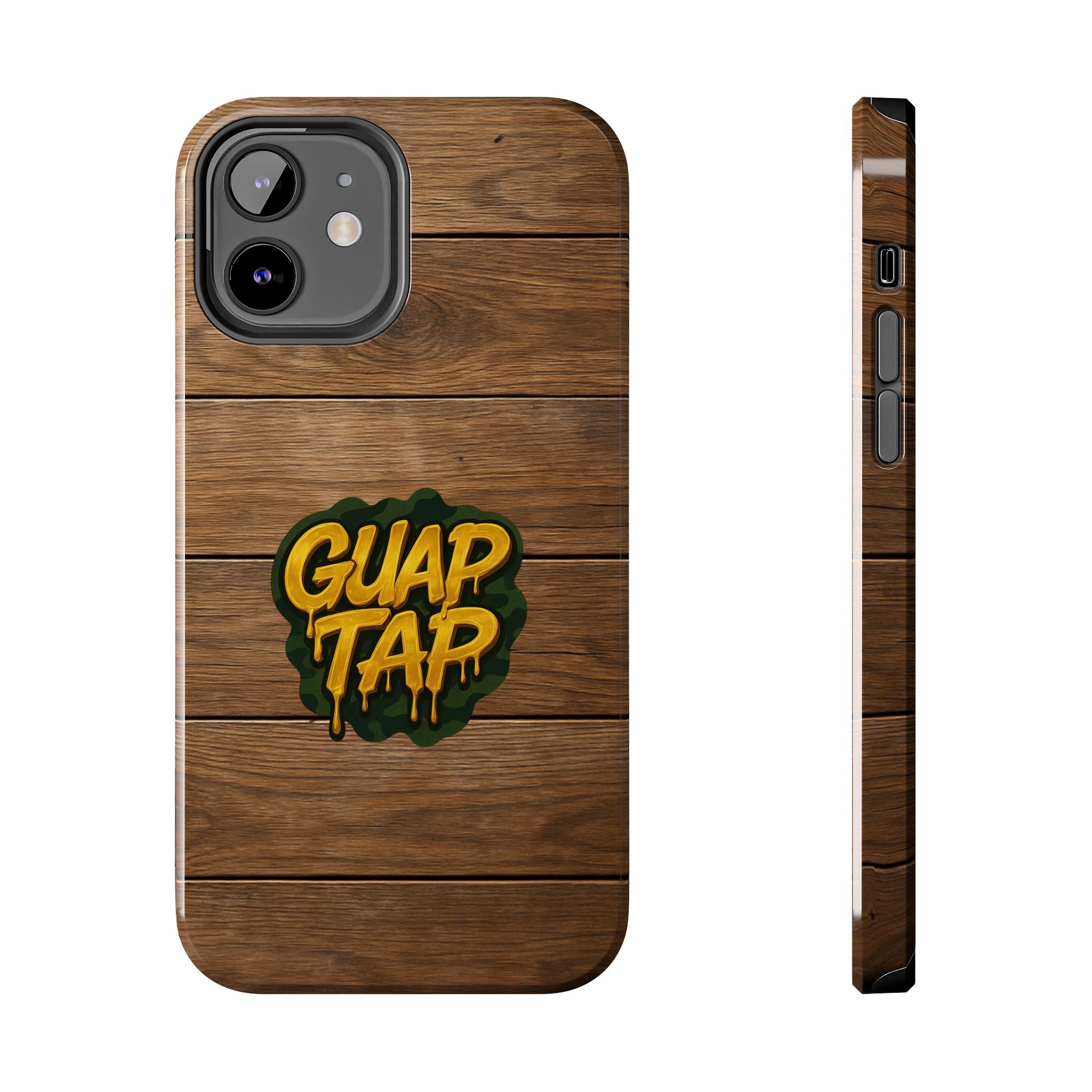 Tough Phone Cases featuring 'Guap Tap' Design - Trendy Cellphone Covers, Gifts for Him/Her, Cool Phone Accessories, Unique Mobile [...]