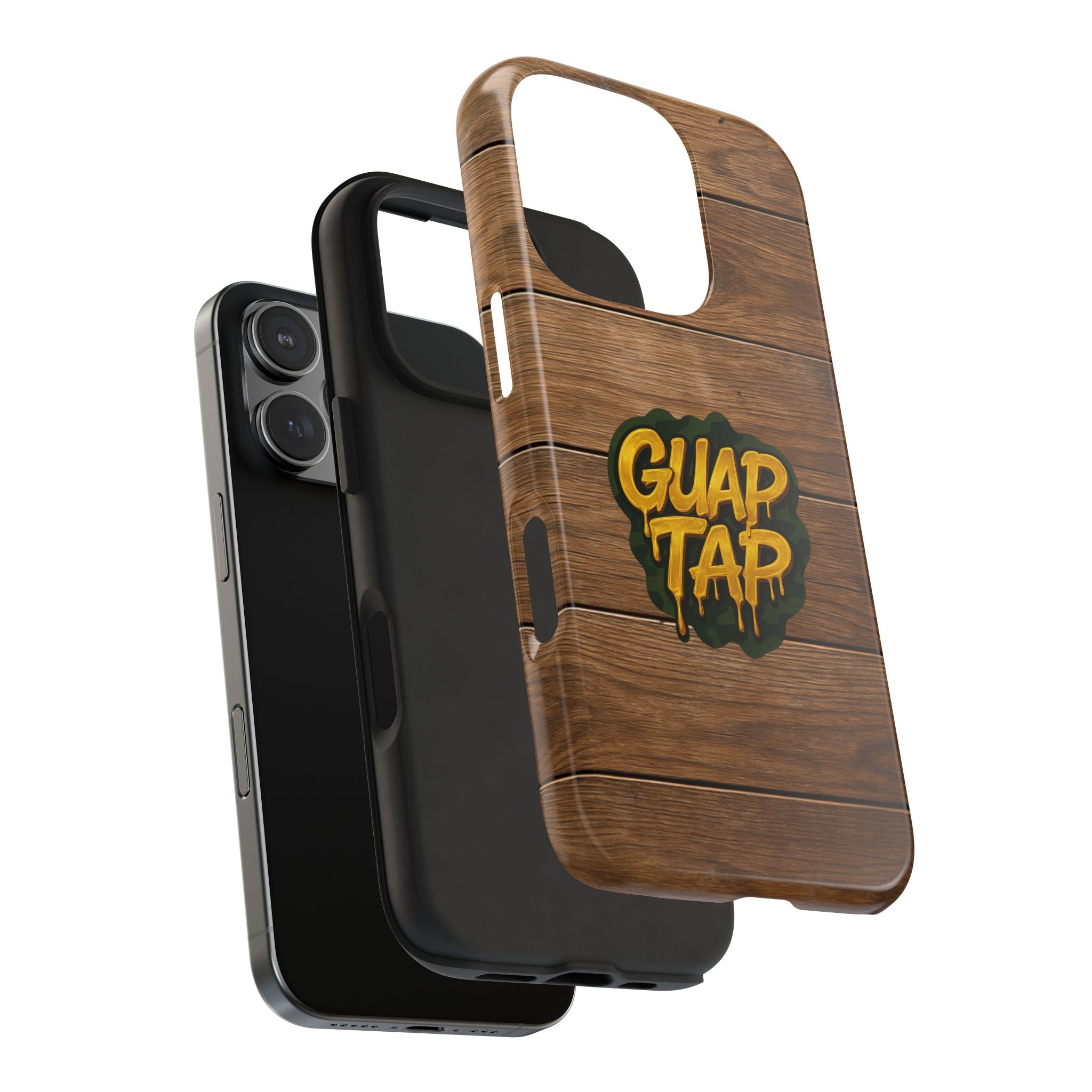 Tough Phone Cases featuring 'Guap Tap' Design - Trendy Cellphone Covers, Gifts for Him/Her, Cool Phone Accessories, Unique Mobile [...]