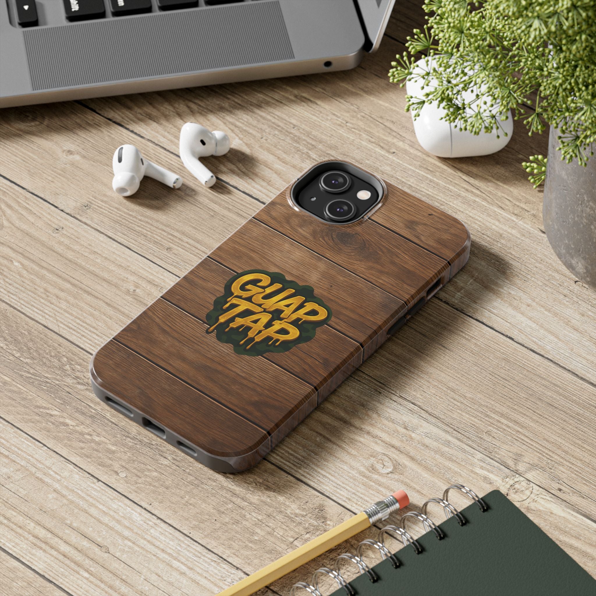 Tough Phone Cases featuring 'Guap Tap' Design - Trendy Cellphone Covers, Gifts for Him/Her, Cool Phone Accessories, Unique Mobile [...]