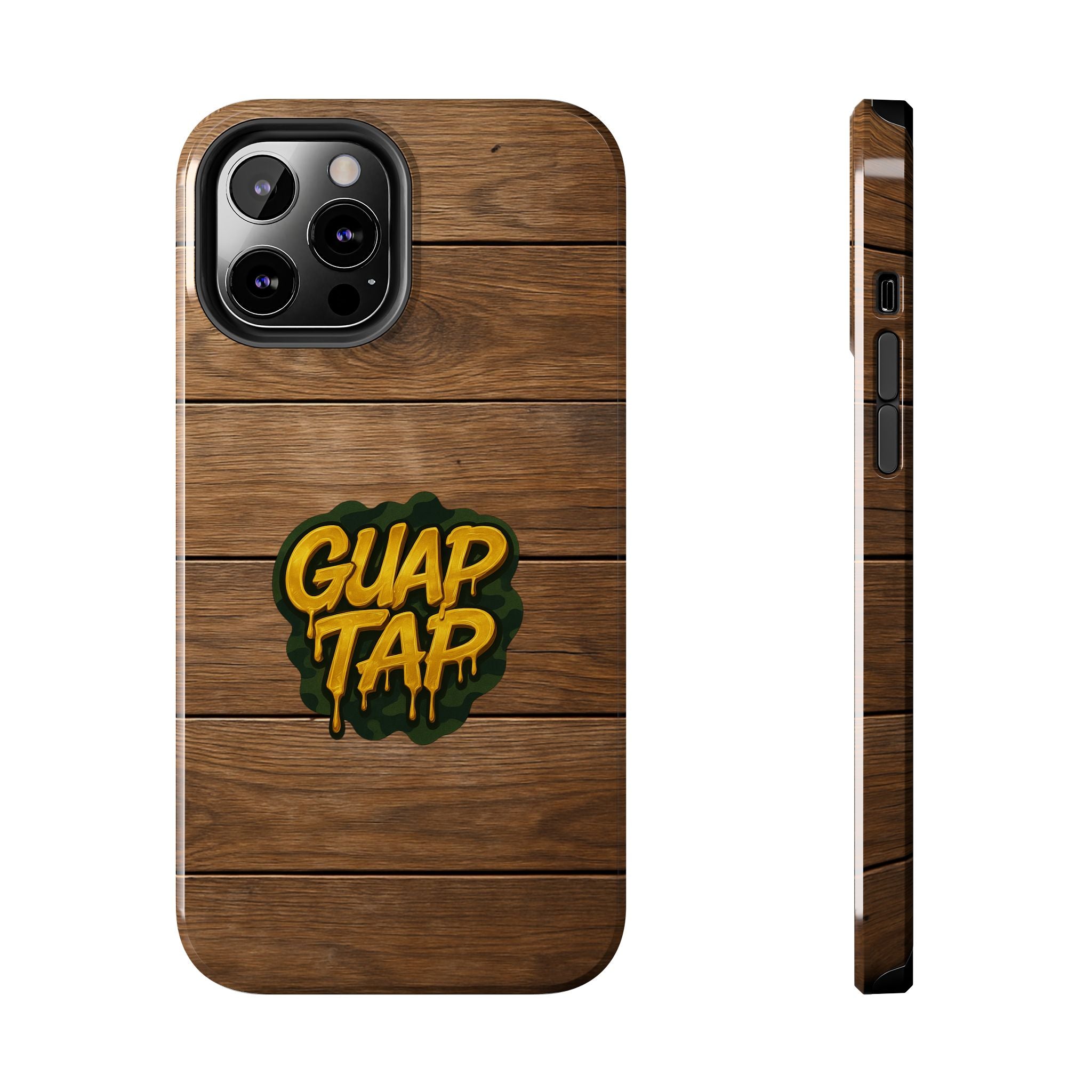 Tough Phone Cases featuring 'Guap Tap' Design - Trendy Cellphone Covers, Gifts for Him/Her, Cool Phone Accessories, Unique Mobile [...]