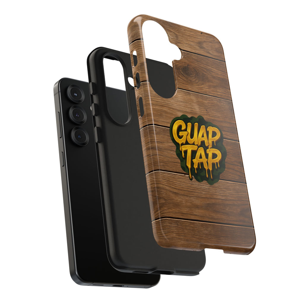 Tough Phone Cases featuring 'Guap Tap' Design - Trendy Cellphone Covers, Gifts for Him/Her, Cool Phone Accessories, Unique Mobile [...]