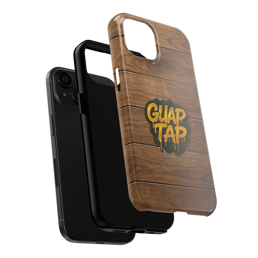 Tough Phone Cases featuring 'Guap Tap' Design - Trendy Cellphone Covers, Gifts for Him/Her, Cool Phone Accessories, Unique Mobile [...]