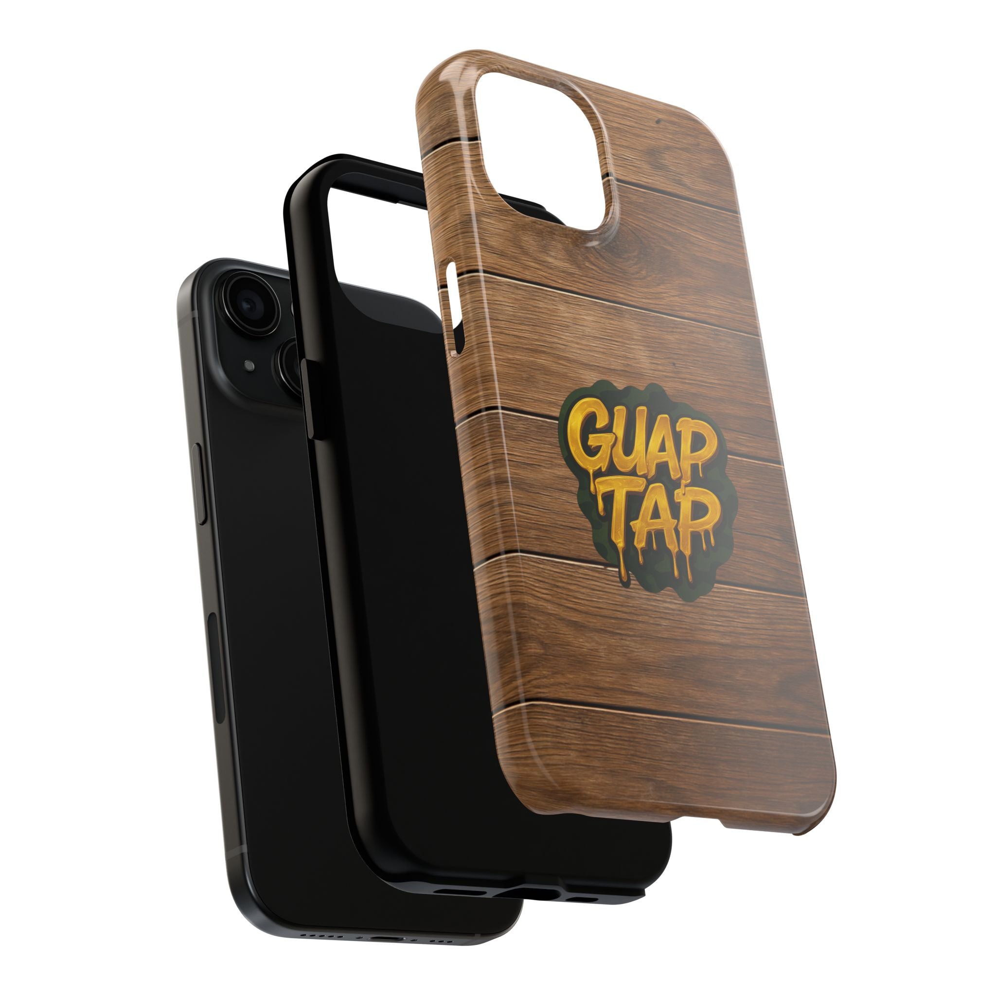 Tough Phone Cases featuring 'Guap Tap' Design - Trendy Cellphone Covers, Gifts for Him/Her, Cool Phone Accessories, Unique Mobile [...]