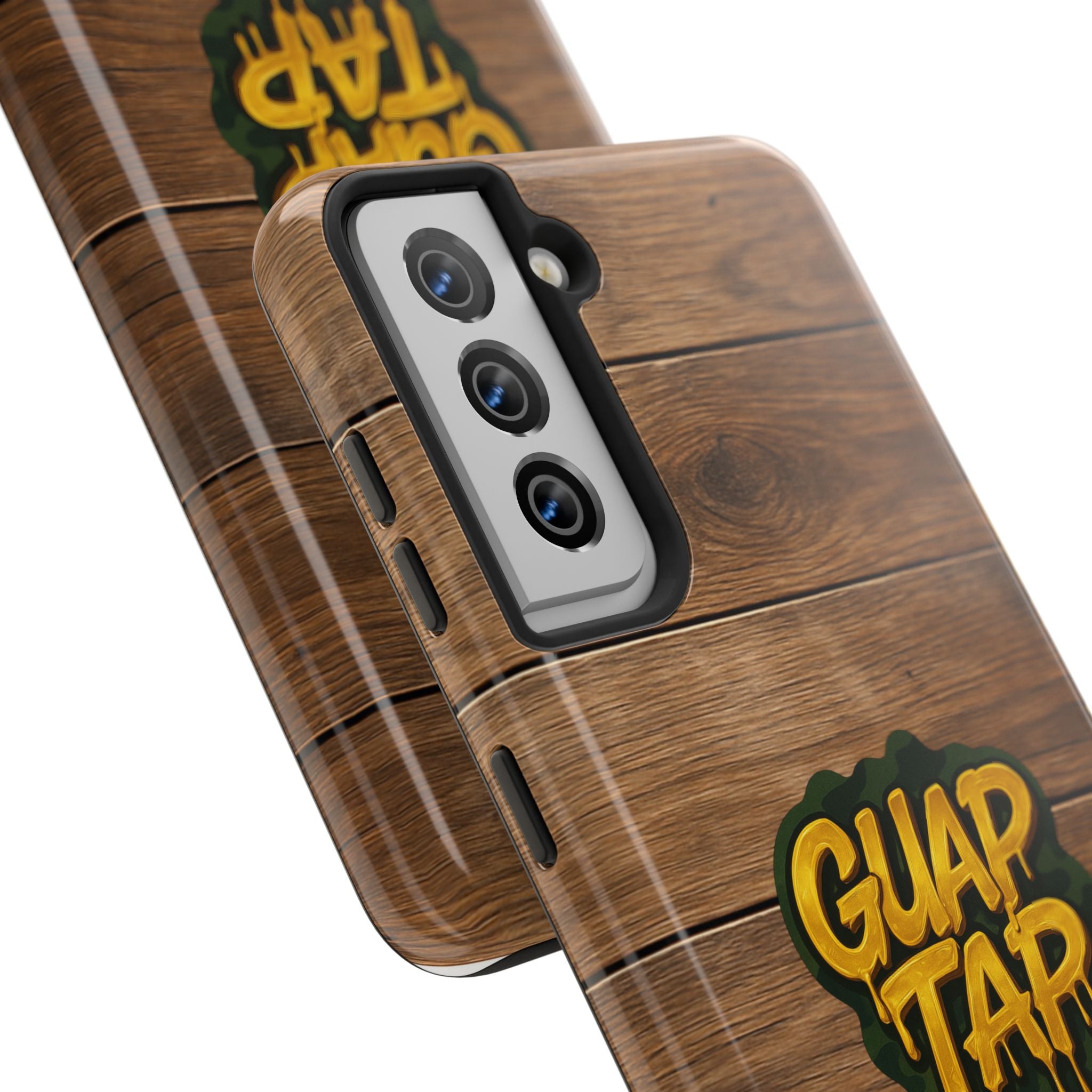 Tough Phone Cases featuring 'Guap Tap' Design - Trendy Cellphone Covers, Gifts for Him/Her, Cool Phone Accessories, Unique Mobile [...]