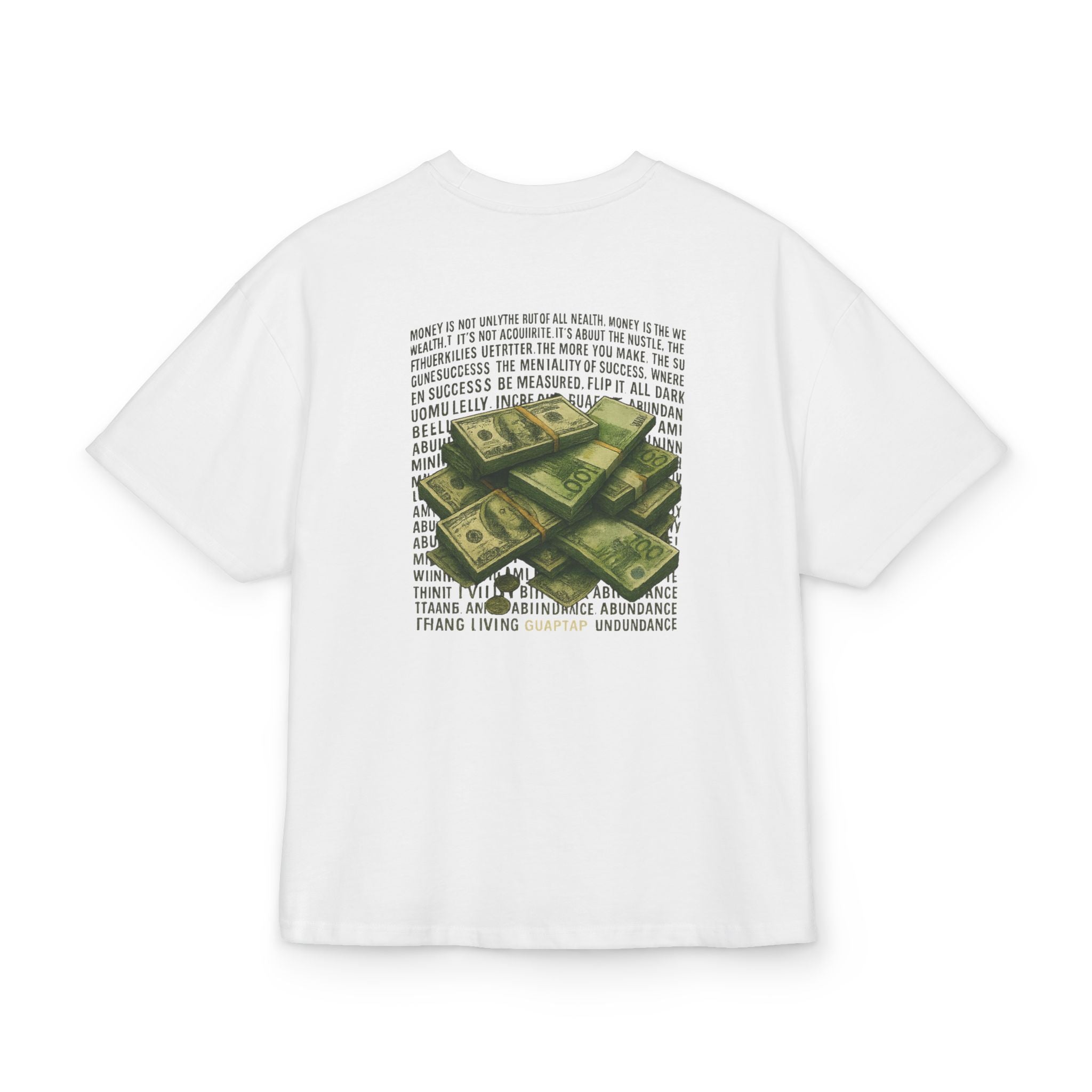 Guaptap Money Vibes Tee - Unisex Cotton T-shirt