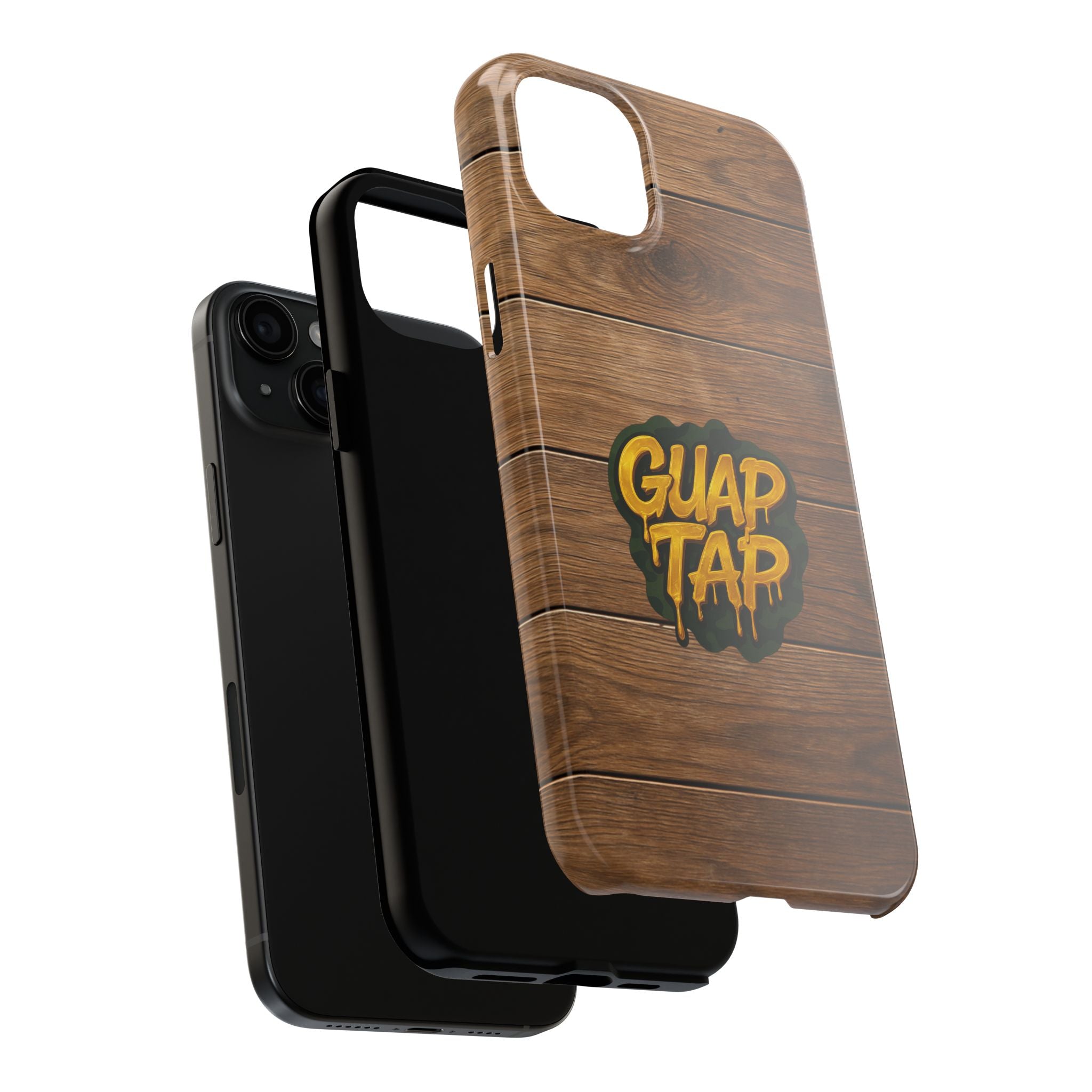 Tough Phone Cases featuring 'Guap Tap' Design - Trendy Cellphone Covers, Gifts for Him/Her, Cool Phone Accessories, Unique Mobile [...]