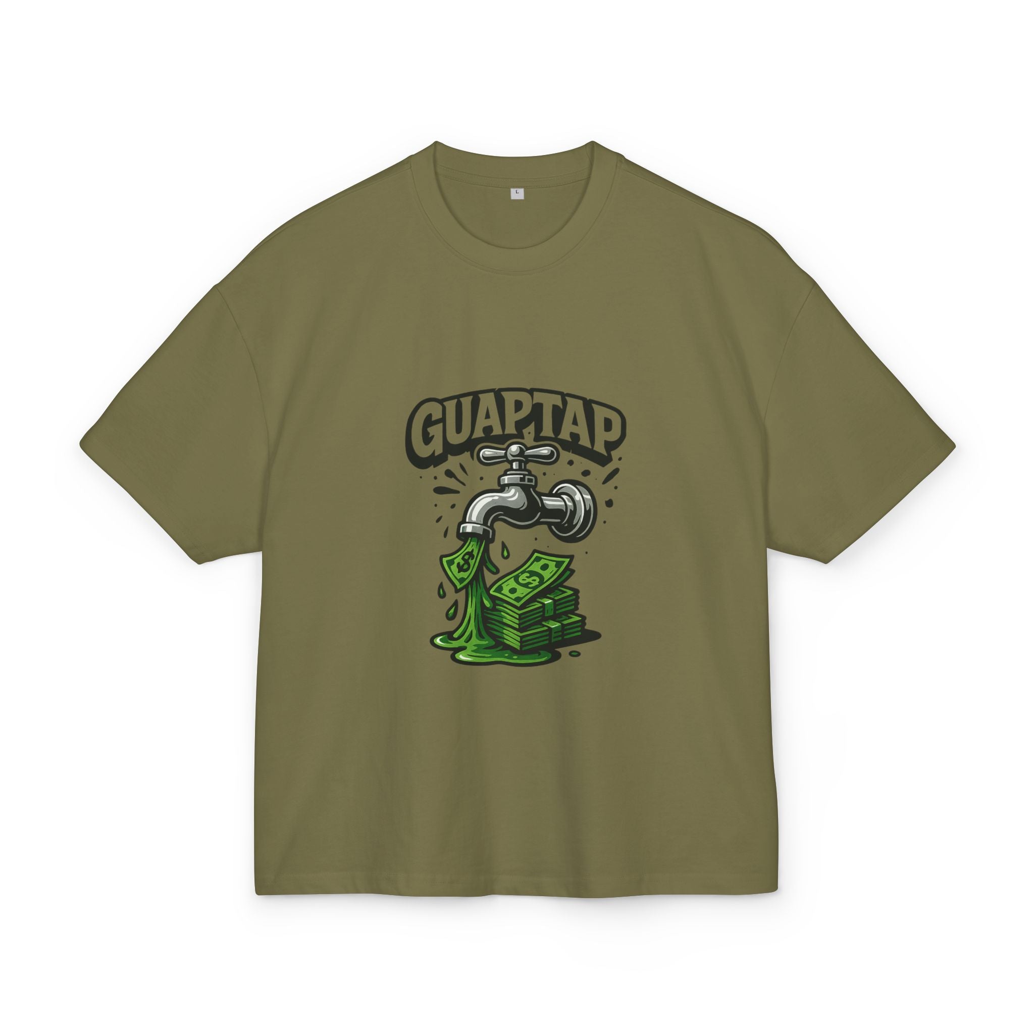 Guaptap Money Vibes Tee - Unisex Cotton T-shirt