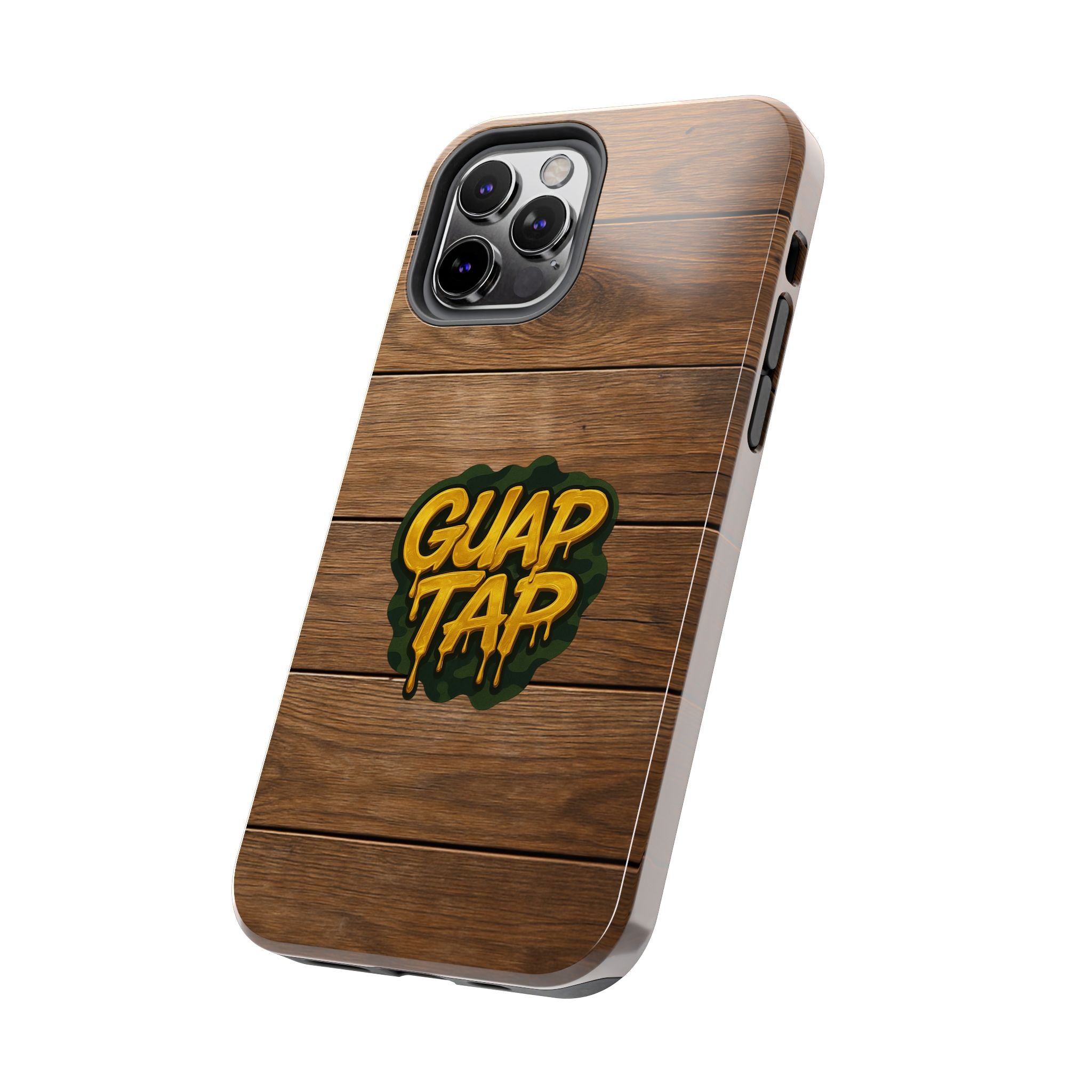 Tough Phone Cases featuring 'Guap Tap' Design - Trendy Cellphone Covers, Gifts for Him/Her, Cool Phone Accessories, Unique Mobile [...]
