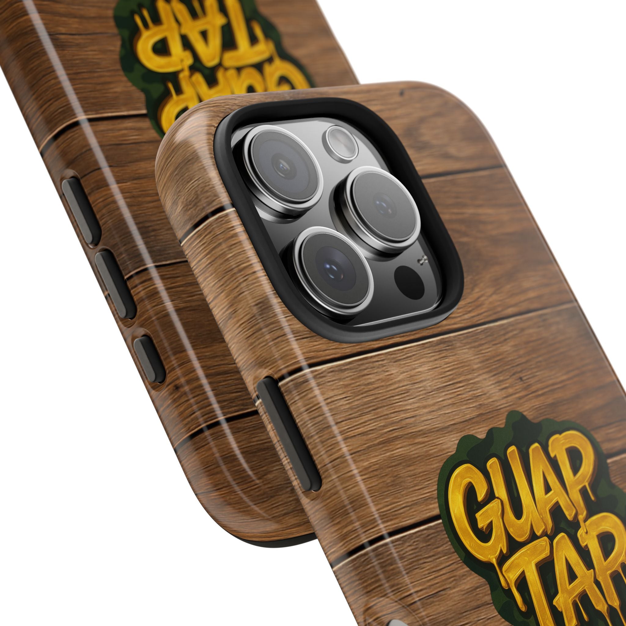 Tough Phone Cases featuring 'Guap Tap' Design - Trendy Cellphone Covers, Gifts for Him/Her, Cool Phone Accessories, Unique Mobile [...]