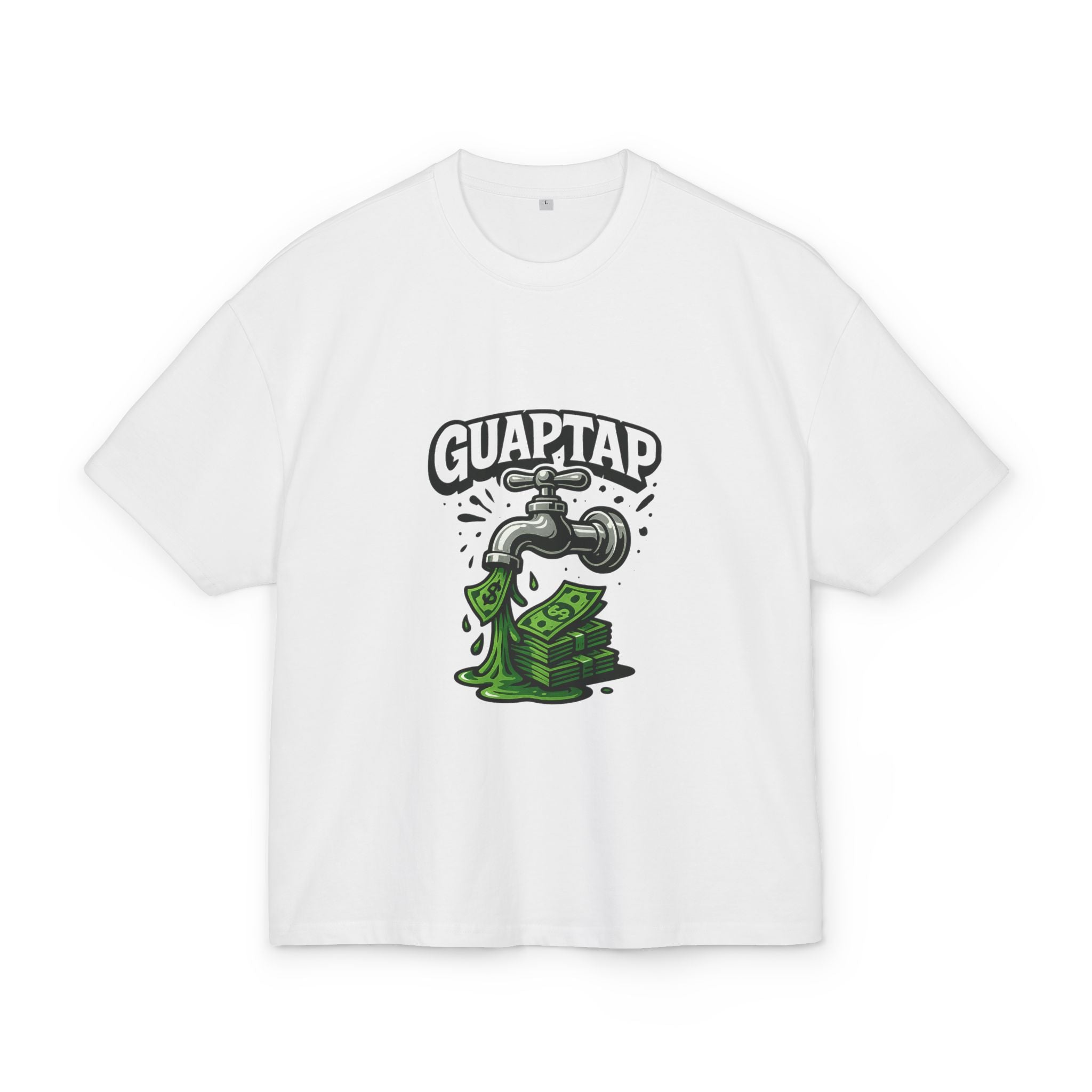 Guaptap Money Vibes Tee - Unisex Cotton T-shirt