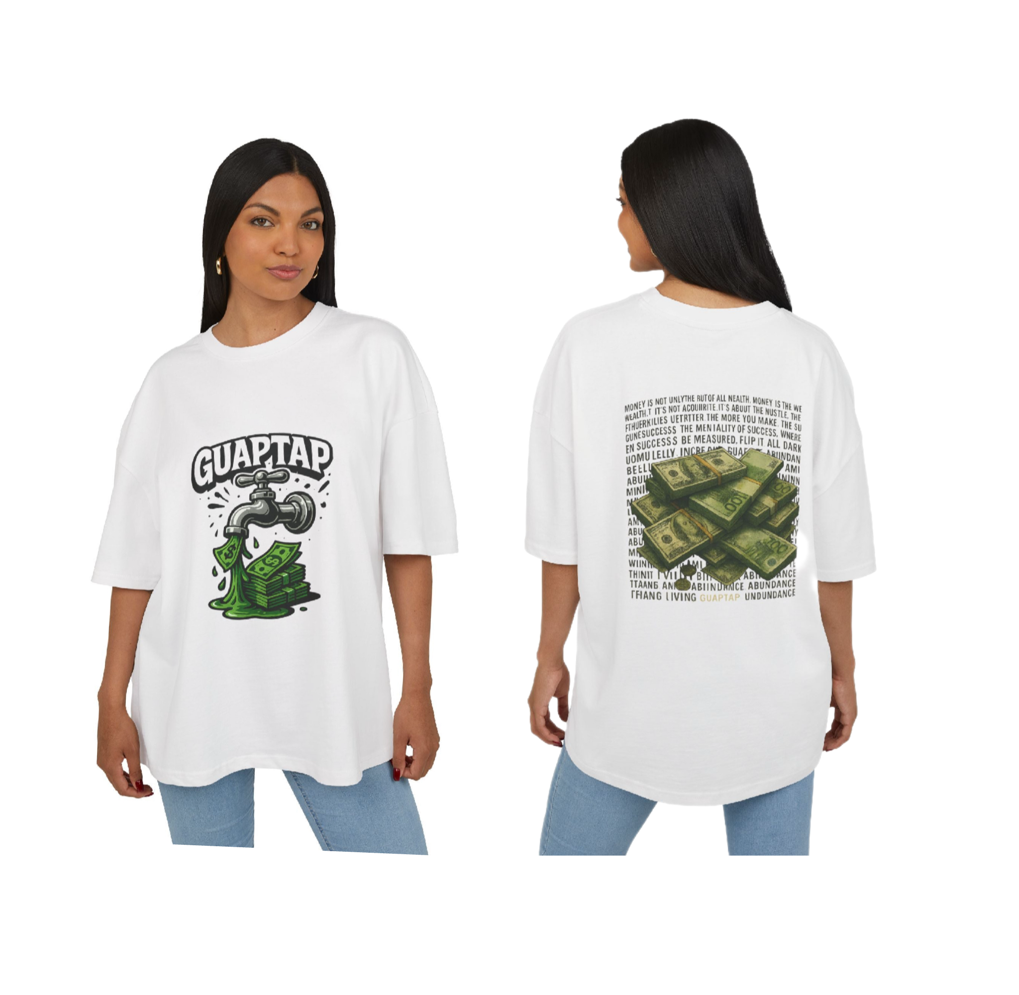 Guaptap Money Vibes Tee - Unisex Cotton T-shirt